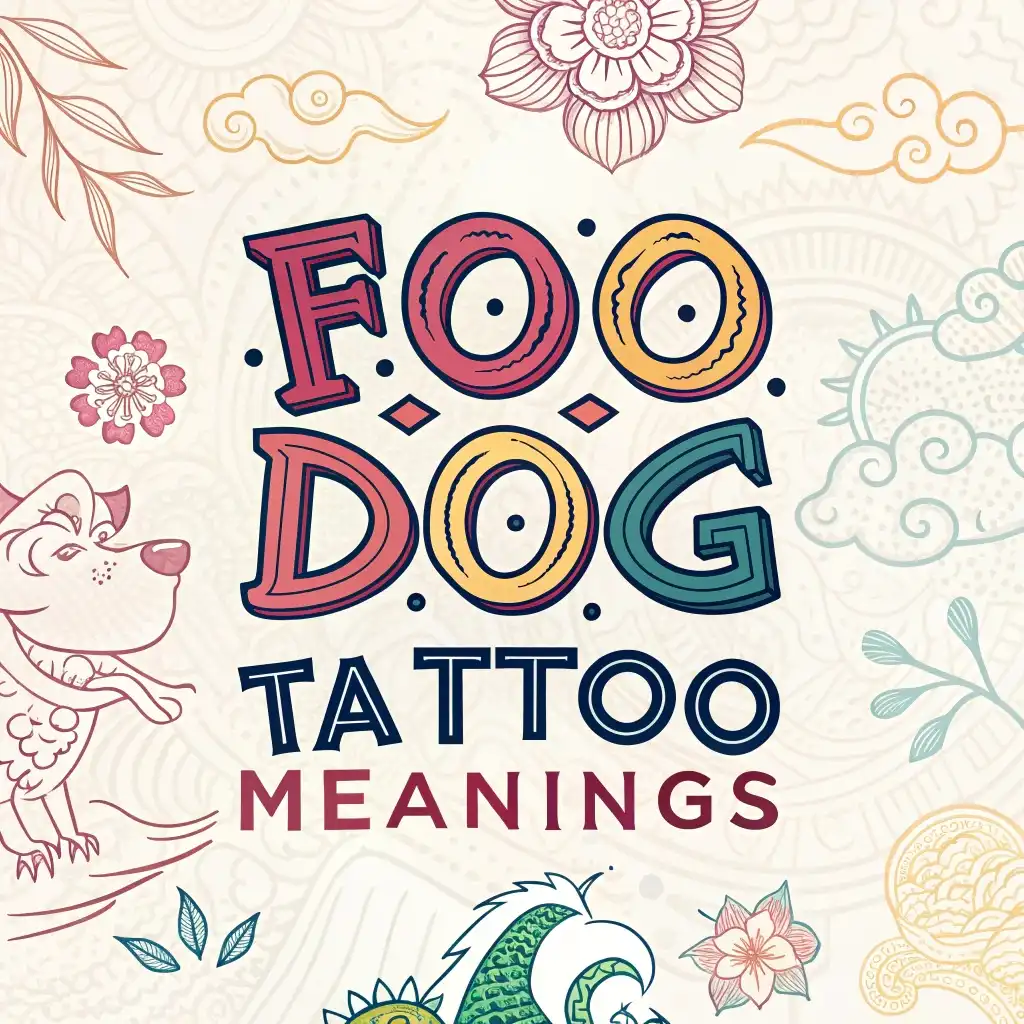 You are currently viewing Foo Dog Tattoo Meanings and Symbolism Revealed