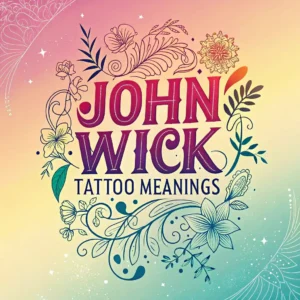 Read more about the article John Wick Tattoo Meanings and Symbolism Revealed