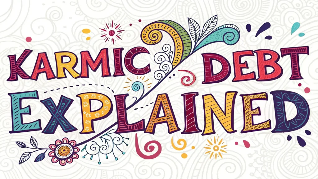 Karmic Debt Explained: Signs You’re Carrying It and How to Clear It