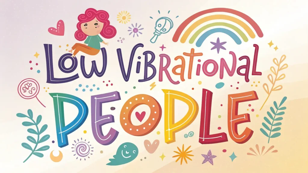 Low Vibrational People: How to Spot Them and Protect Your Energy