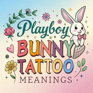 Read more about the article Playboy Bunny Tattoo Meanings and Symbolism Revealed