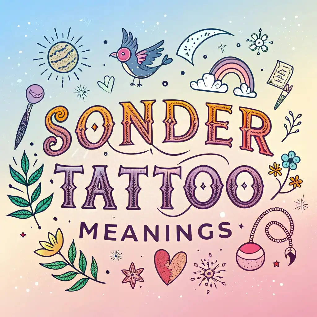 Sonder Tattoo Meanings and Symbolism Revealed