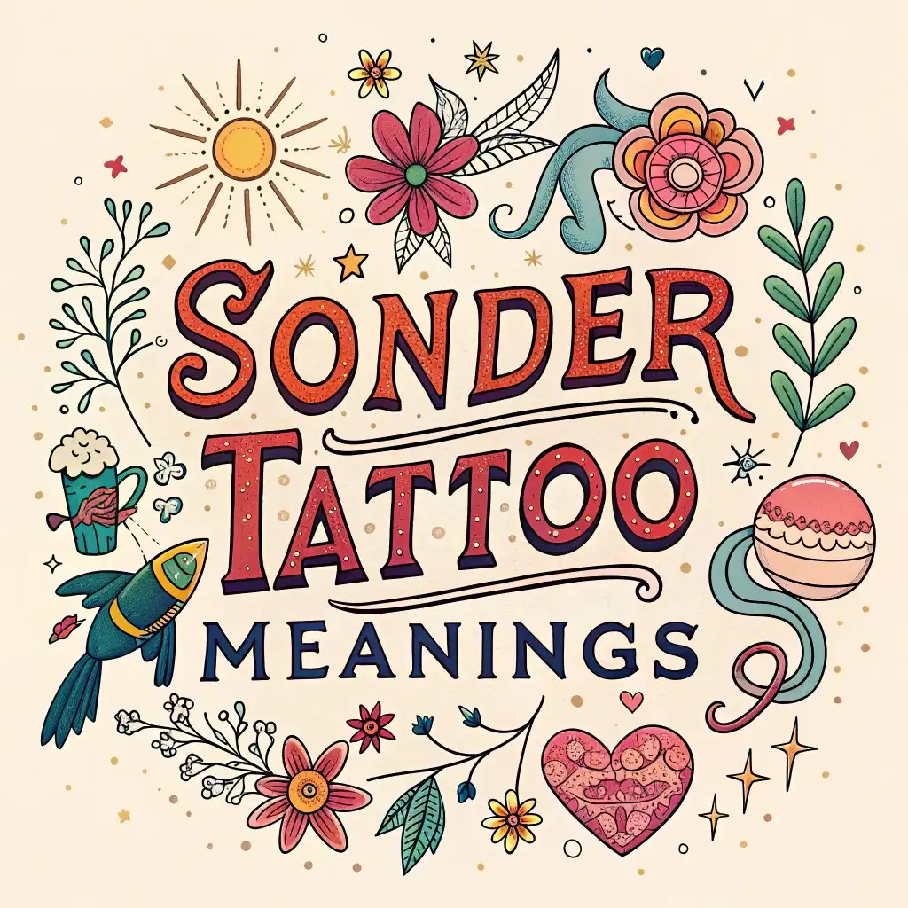 Sonder Tattoo Meanings and Symbolism Revealed