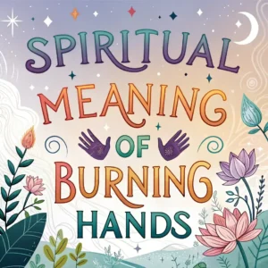 Read more about the article Spiritual Meanings of Burning Hands: Signs & Messages