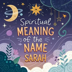 Read more about the article Spiritual Meaning of the Name Sarah: Deeper Insights