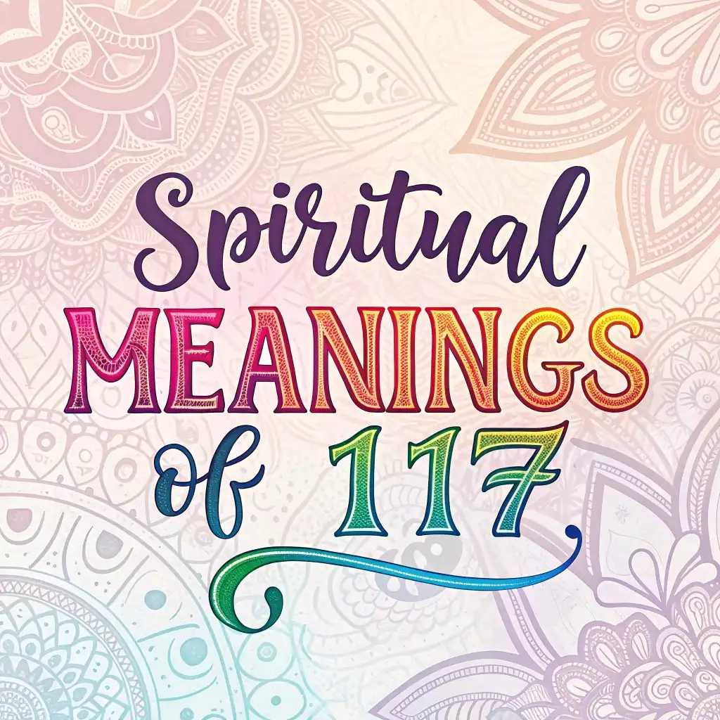 You are currently viewing Spiritual Meanings of 117: Symbolism & Significance