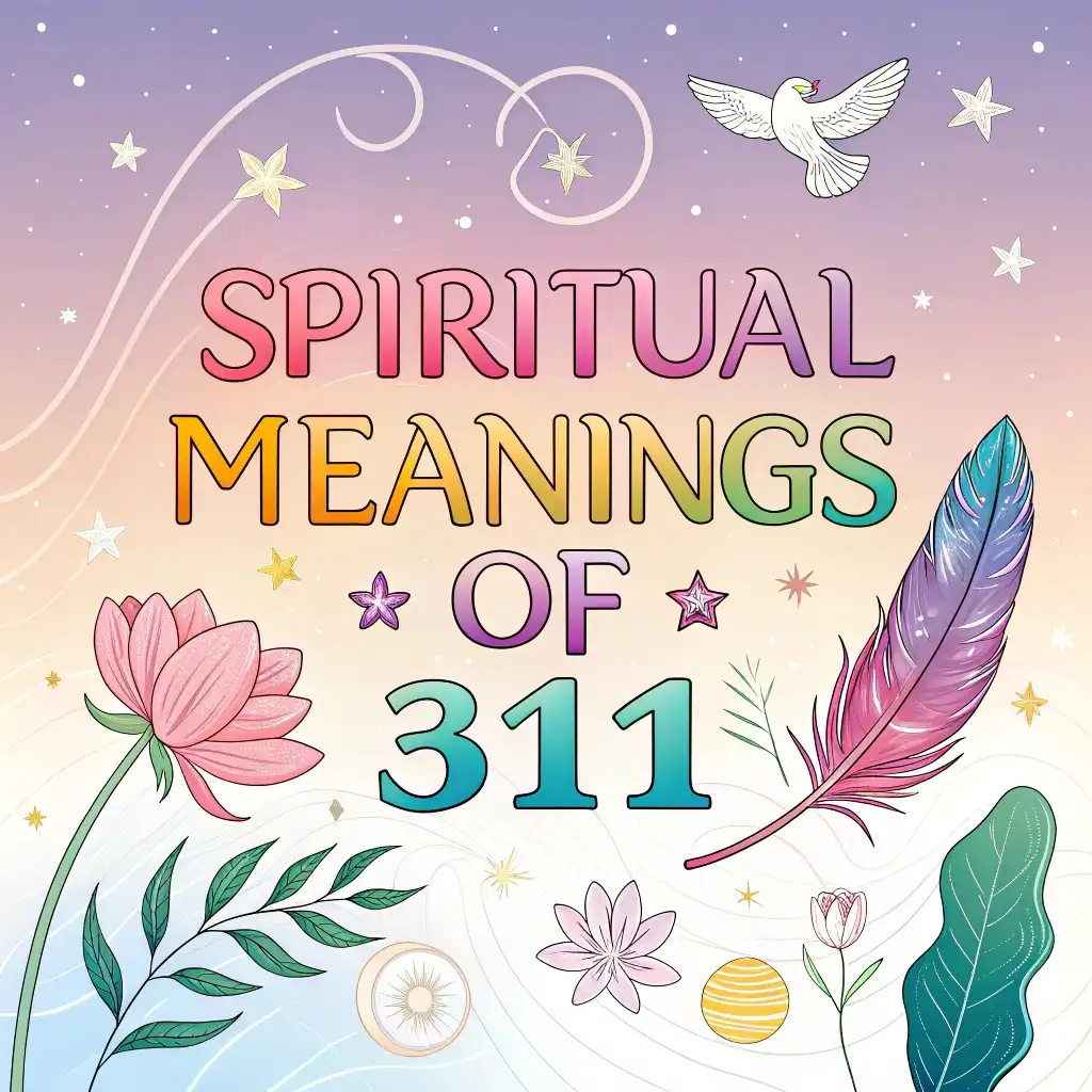 You are currently viewing Spiritual Meanings of 311: Divine Symbolism & Signs