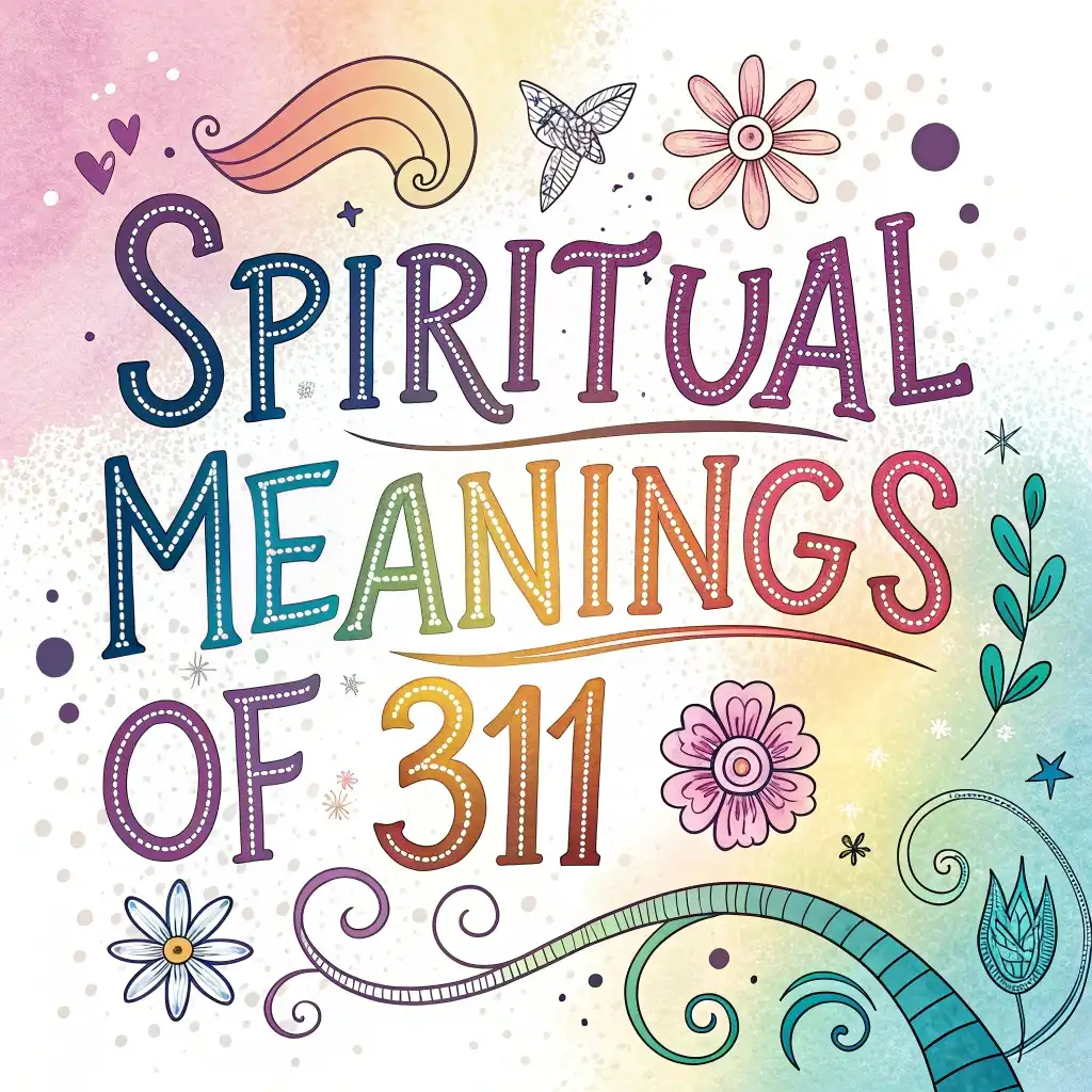 Spiritual Meanings of 311: Divine Symbolism & Signs