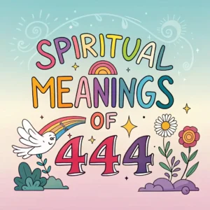 Read more about the article What is the Spiritual Meaning of 444? Divine Messages