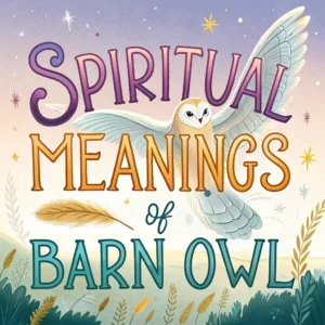 Read more about the article 10 Spiritual Meanings of the Barn Owl: Guide to Its Magic