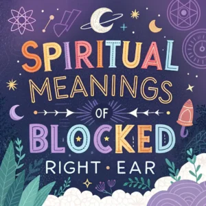 Read more about the article Spiritual Meanings of Blocked Right Ear: Hidden Insights