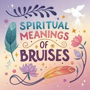 Read more about the article Spiritual Meanings of Bruises: Hidden Signs & Insights