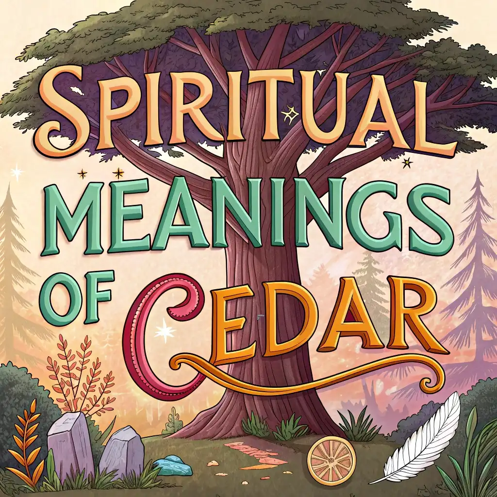 10 Spiritual Meanings of Cedar: Guide to Its Sacred Power