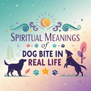 Read more about the article Spiritual Meanings of Dog Bite in Real Life: Hidden Signs