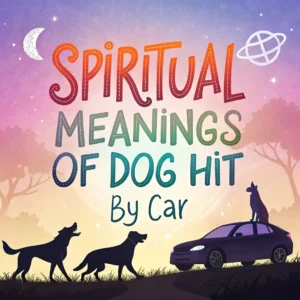 Read more about the article Spiritual Meanings of Dog Hit by Car: Mystical Insights