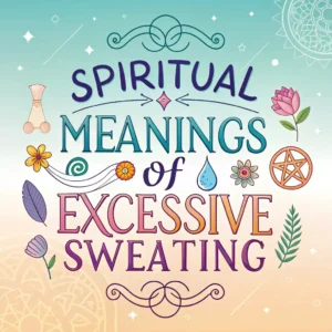 Read more about the article Spiritual Meanings of Excessive Sweating: Signs & Insights