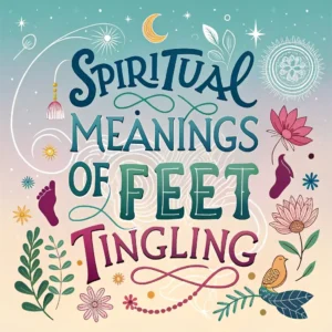 Read more about the article Spiritual Meanings of Feet Tingling: Hidden Signs & Insights