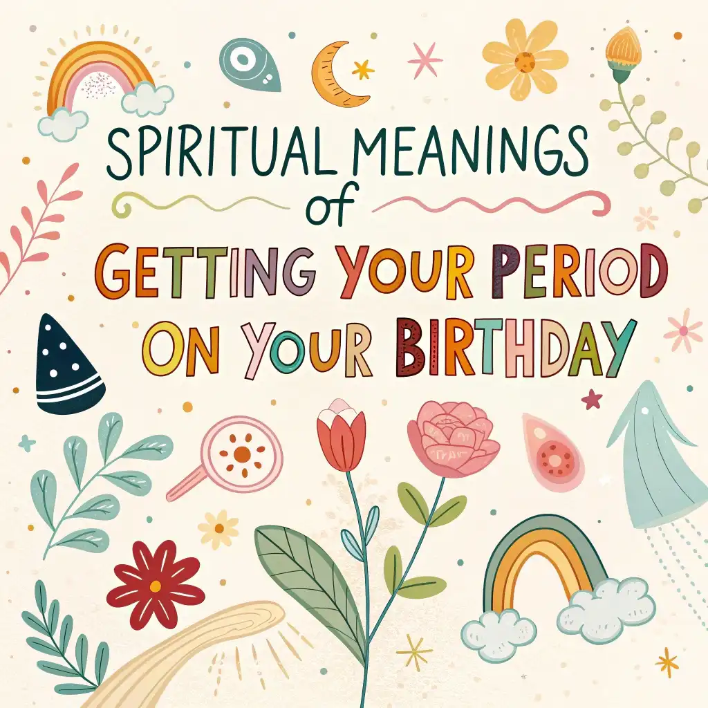 Spiritual Meanings of Getting Your Period on Your Birthday