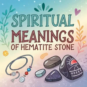 Read more about the article Spiritual Meanings of Hematite Stone: Messages & Insights