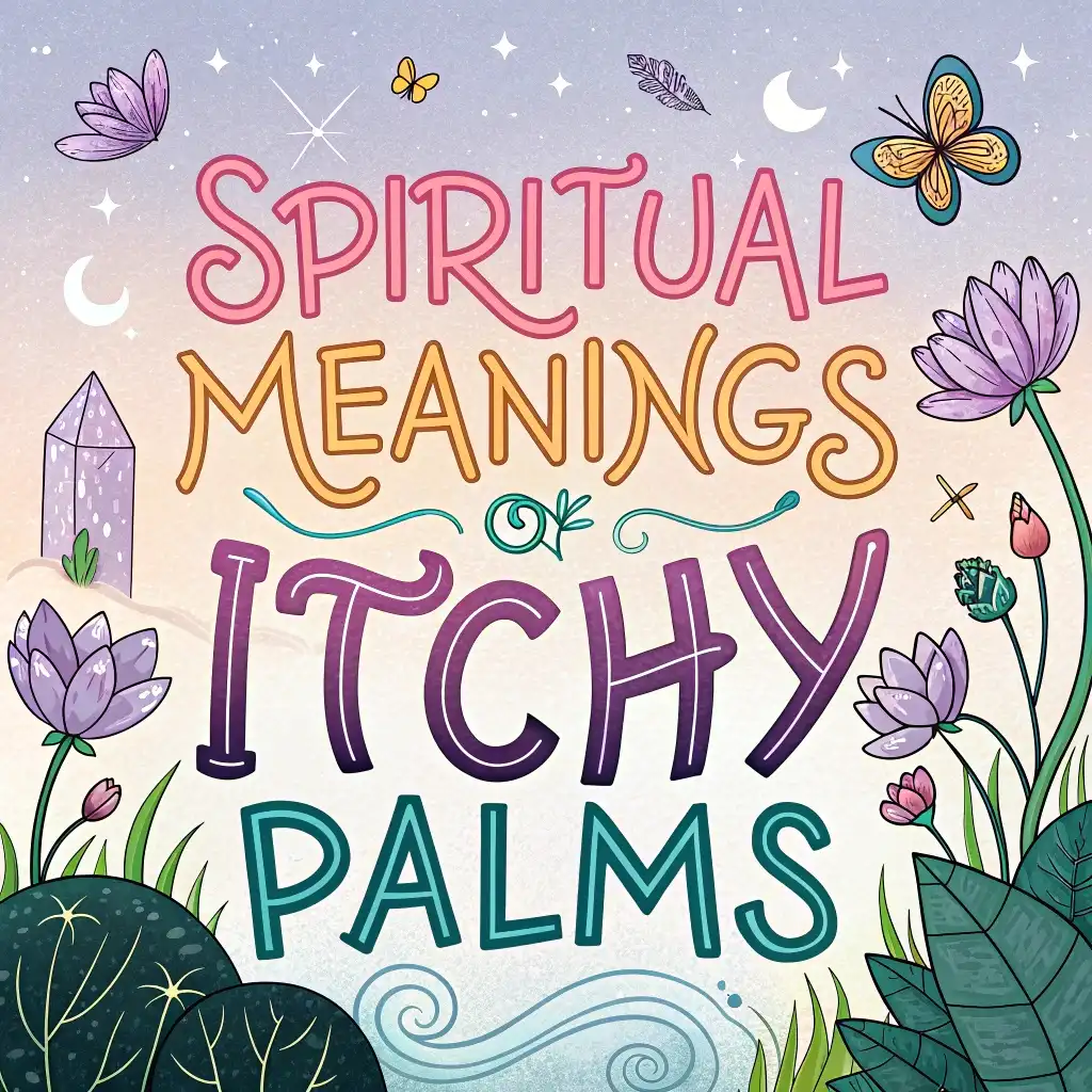 13 Spiritual Meanings of Itchy Palms: Signs & Messages