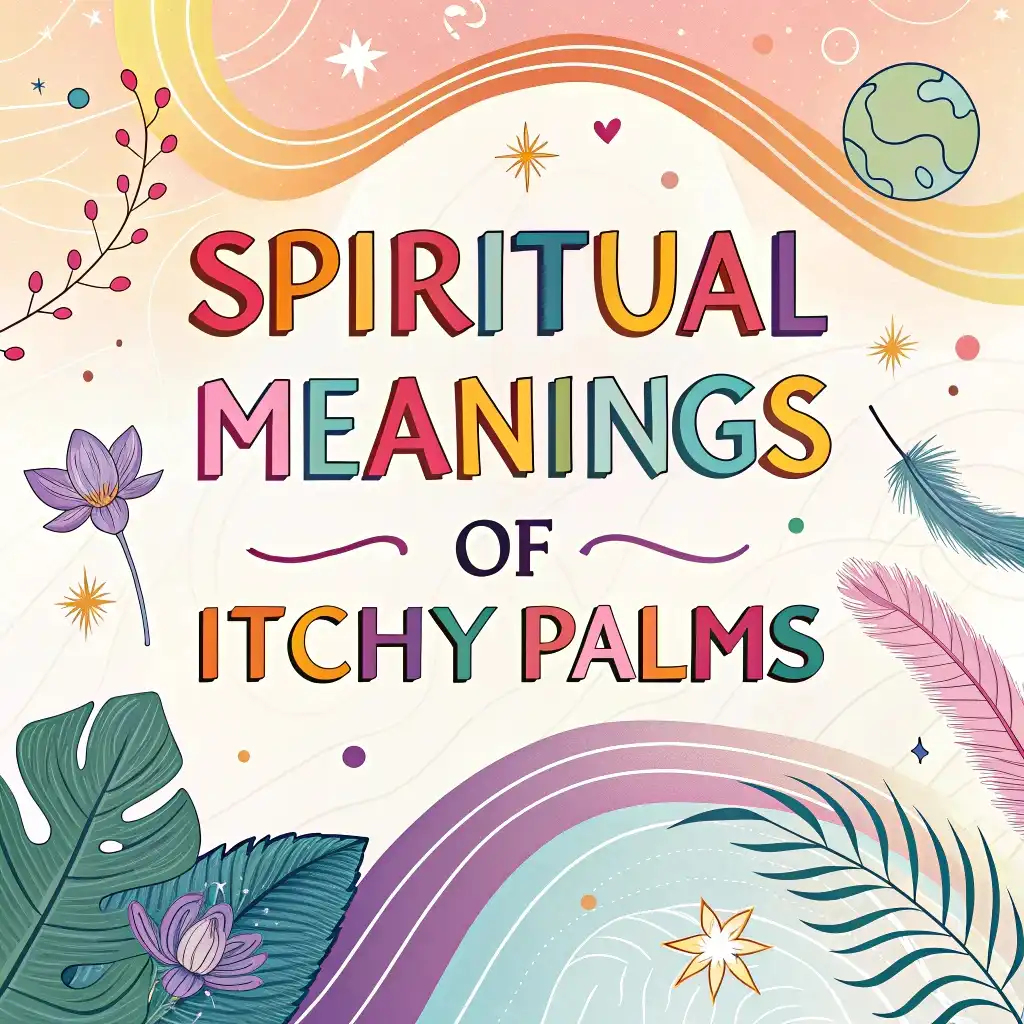 You are currently viewing 13 Spiritual Meanings of Itchy Palms: Signs & Messages