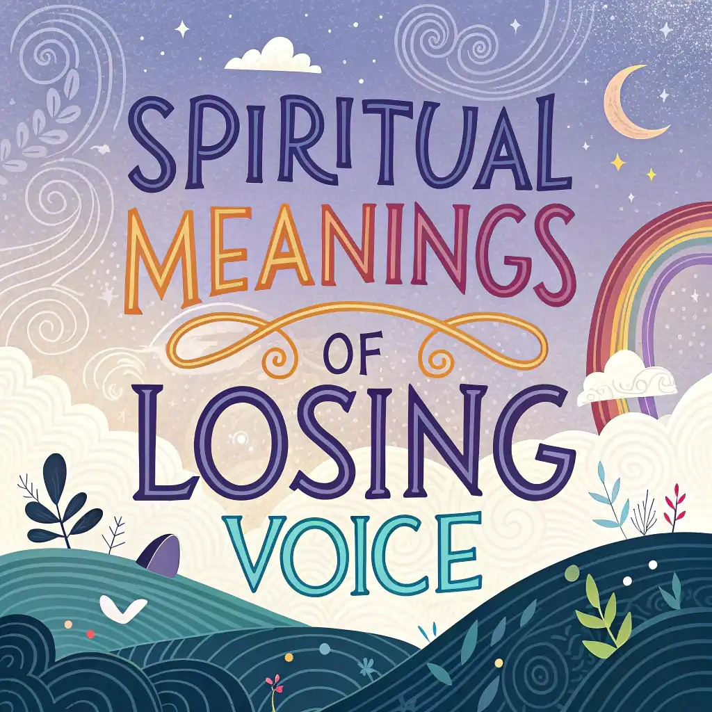 You are currently viewing Spiritual Meanings of Losing Voice: Mystical Messages