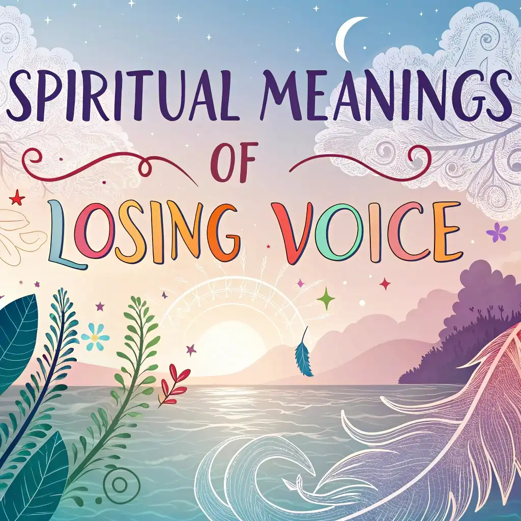Spiritual Meanings of Losing Voice: Mystical Messages 2 Spiritual Meanings of Losing Voice: Mystical Messages