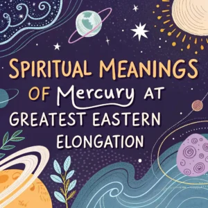 Read more about the article Spiritual Meanings of Mercury at Greatest Eastern Elongation