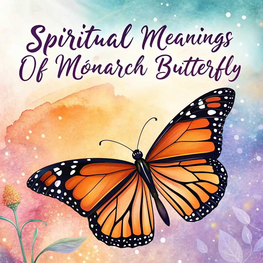 You are currently viewing 9 Spiritual Meanings of the Monarch Butterfly Explained