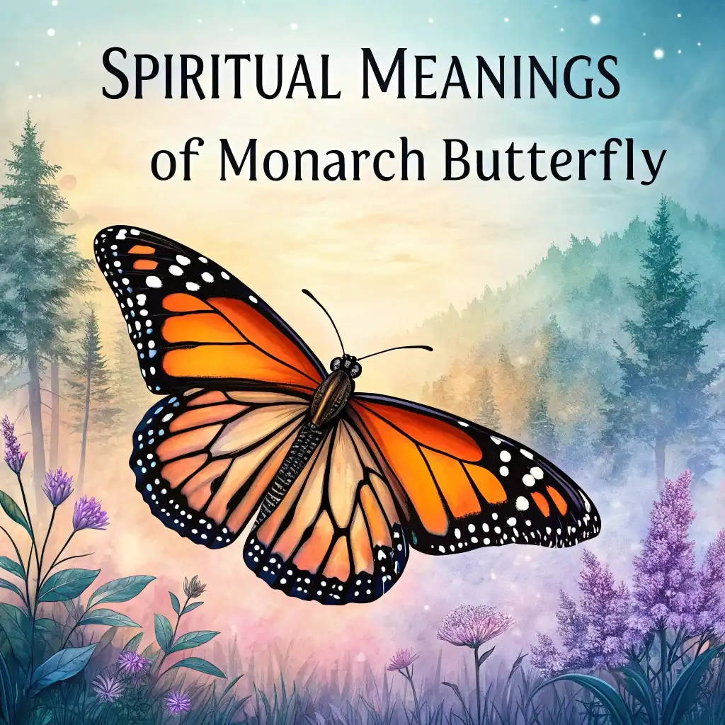 9 Spiritual Meanings of the Monarch Butterfly Explained