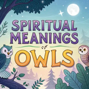 Read more about the article 17 Spiritual Meanings of Owls: Their Magic and Mystery