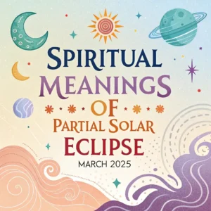 Read more about the article Spiritual Meanings of Partial Solar Eclipse in March 2025