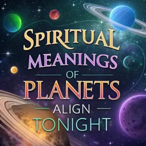 Read more about the article 13 Spiritual Meanings When Planets Align Tonight Revealed