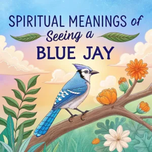 Read more about the article 10 Spiritual Meanings of Seeing a Blue Jay Revealed