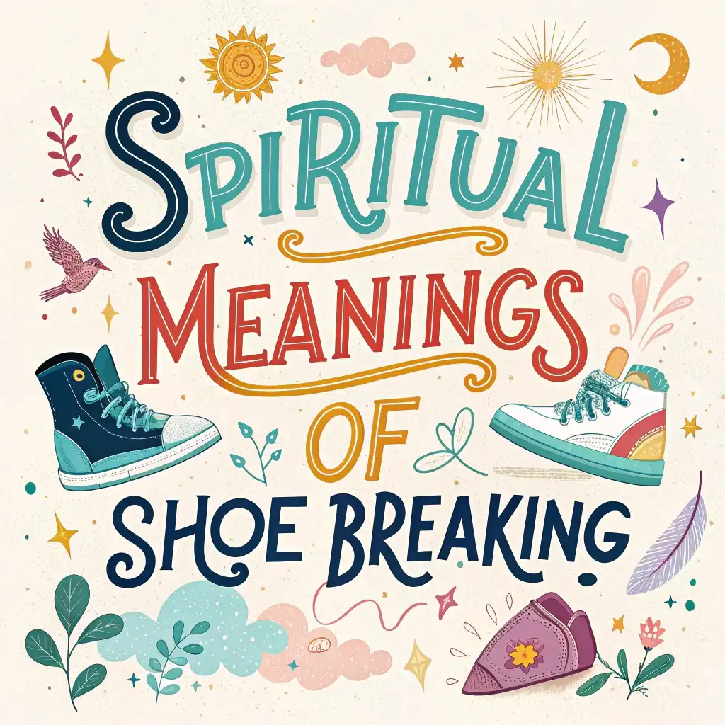 You are currently viewing Spiritual Meanings of Shoe Breaking: Hidden Symbolism