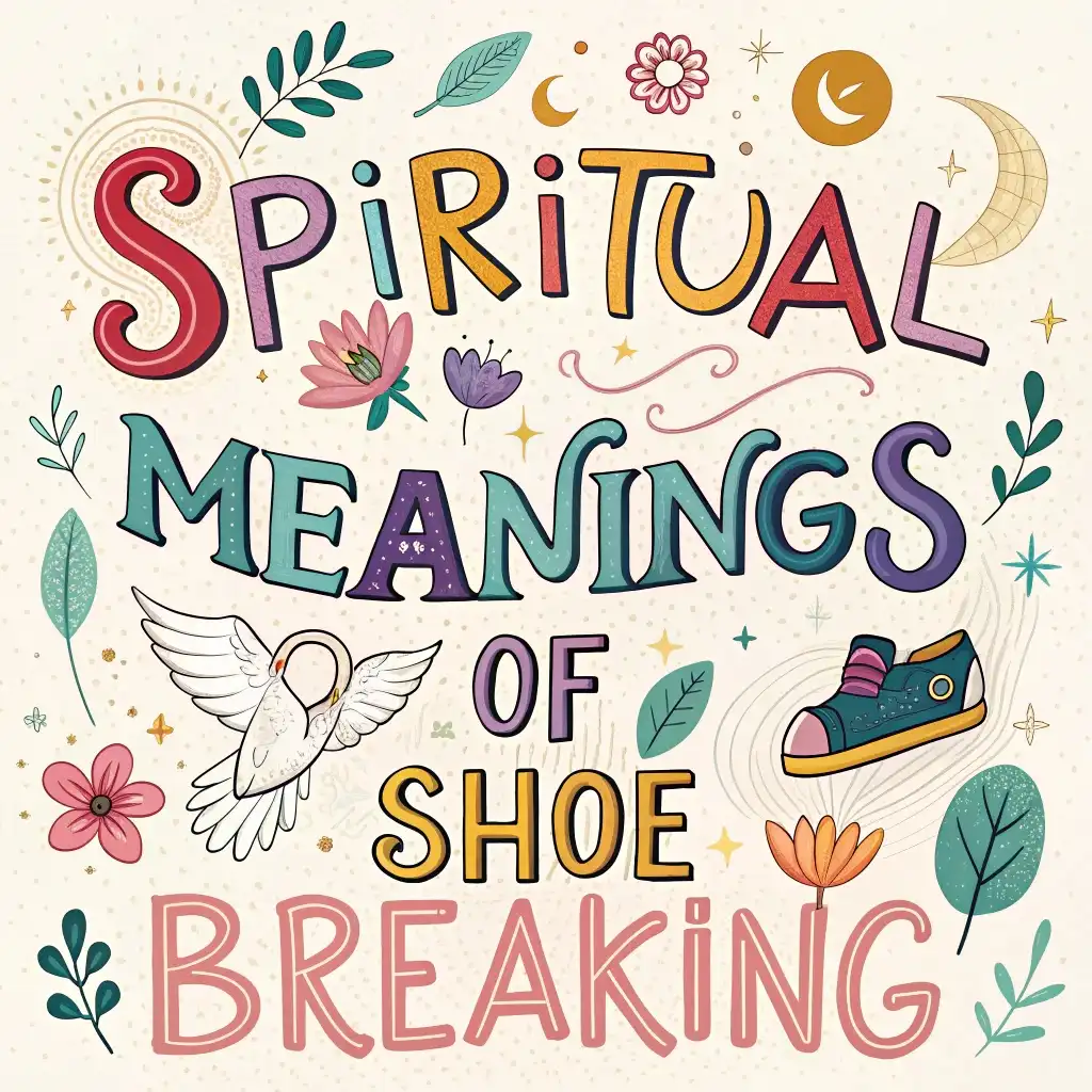 Spiritual Meanings of Shoe Breaking: Hidden Symbolism