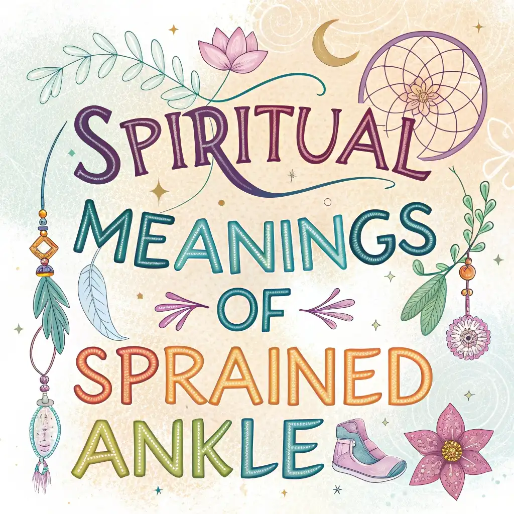 You are currently viewing Spiritual Meanings of Sprained Ankle: Hidden Messages