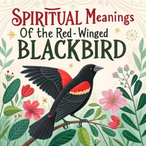 Read more about the article 13 Spiritual Meanings of the Red-Winged Blackbird