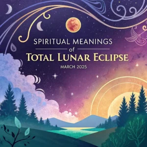 Read more about the article Spiritual Meanings of the Total Lunar Eclipse in March 2025