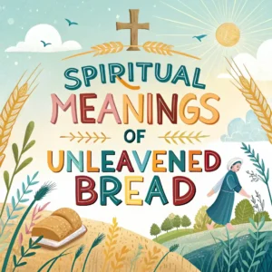 Read more about the article Spiritual Meanings of Unleavened Bread: Divine Symbolism