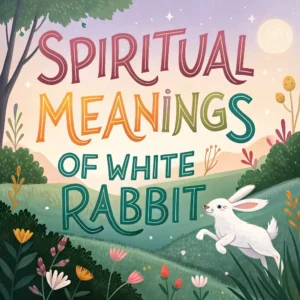 Read more about the article 17 Spiritual Meanings of the White Rabbit: Divine Symbolism