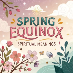 Read more about the article Spring Equinox Spiritual Meanings: Balance and New Starts