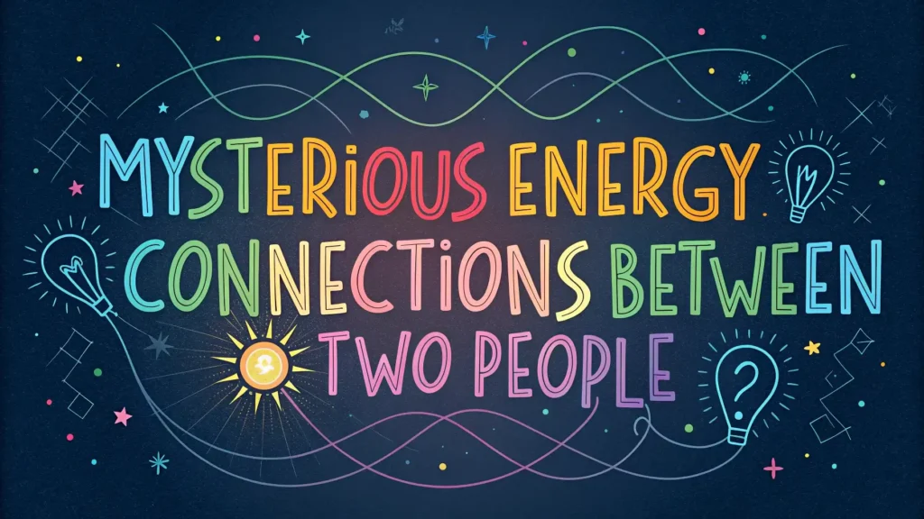 Mysterious Energy Connections Between Two People: Signs and Secrets