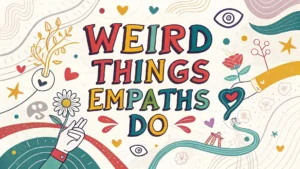 Read more about the article 10 Weird Things Empaths Do That Make Them Truly Unique