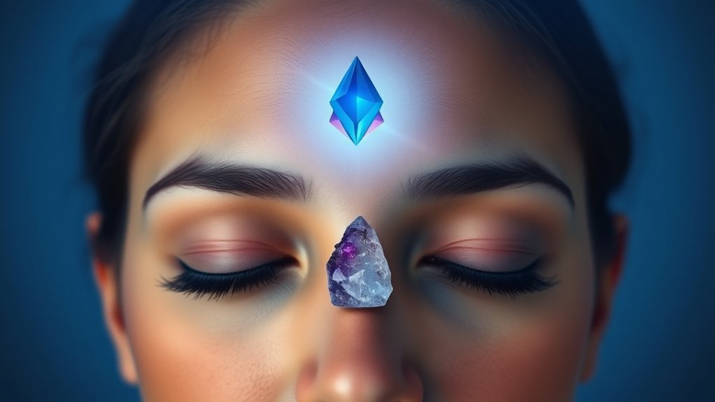 third eye chakra imbalance symptoms