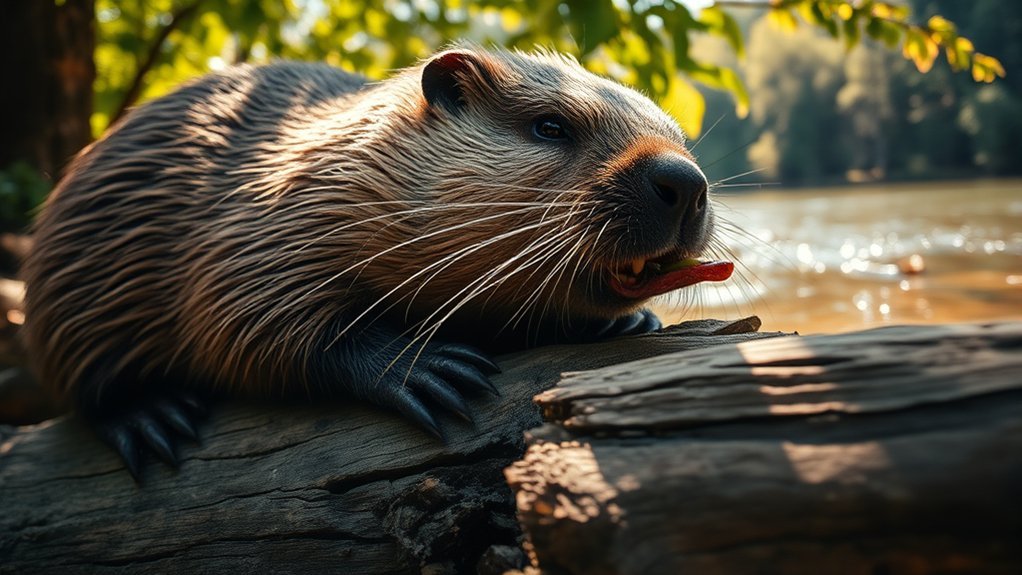 Beaver Symbolism & Meanings: Industry and Creative Foundations 4 thriving in varied habitats