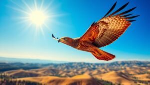 Read more about the article Red Tailed Hawk Symbolism & Meanings: Vision and Insight