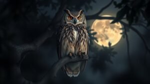 Read more about the article Owl Symbolism & Meanings: Wisdom and Nighttime Vision