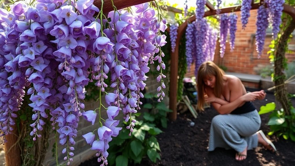 wisteria gardening care tips