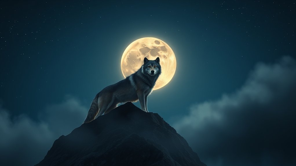 wolves in mythology stories